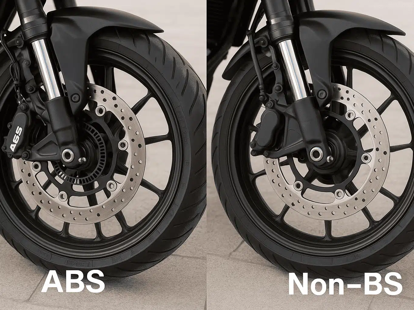 perbedaan abs dan non-abs